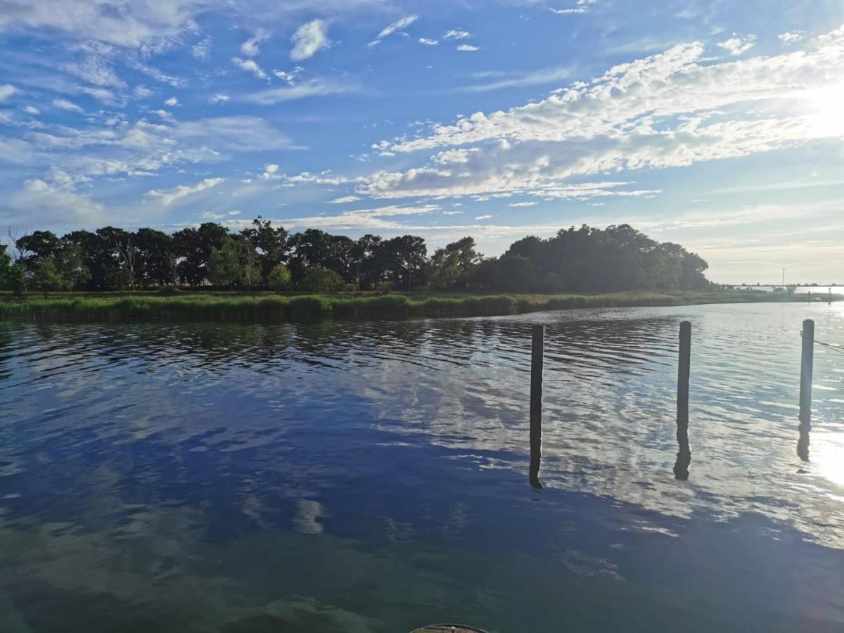 Wohlfuehl-Orte24 Am Hafen In Schaprode, Ruegen Apartman Kültér fotó