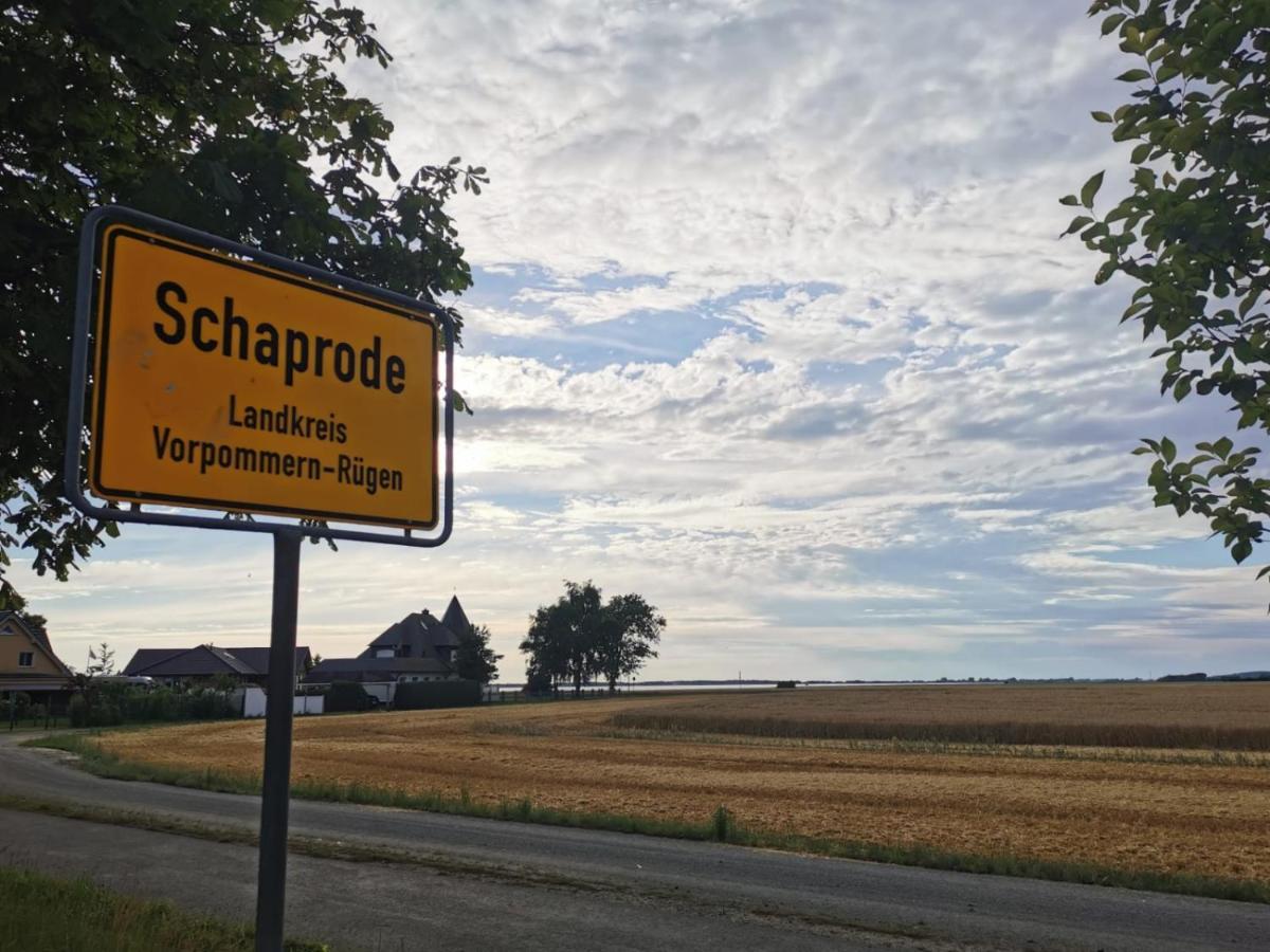 Wohlfuehl-Orte24 Am Hafen In Schaprode, Ruegen Kültér fotó