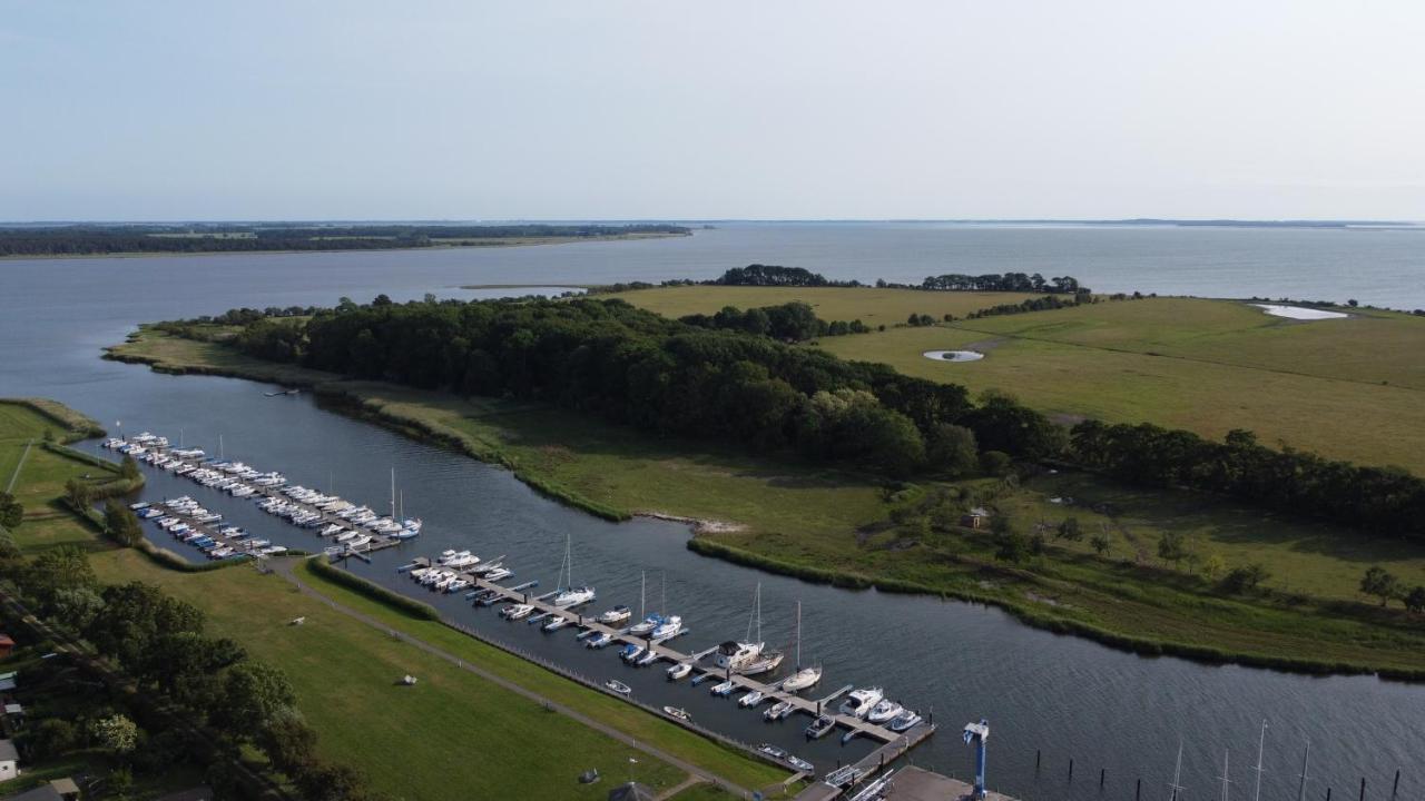 Wohlfuehl-Orte24 Am Hafen In Schaprode, Ruegen Apartman Kültér fotó