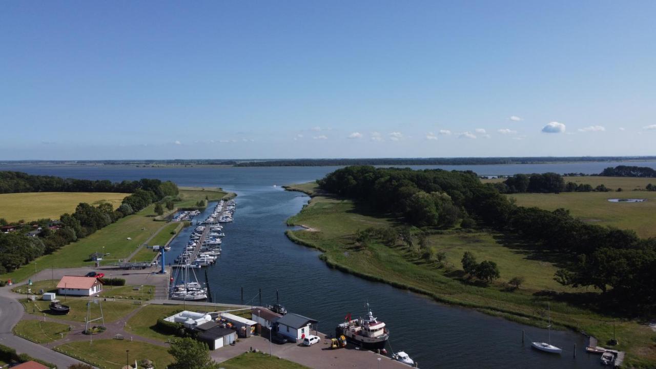Wohlfuehl-Orte24 Am Hafen In Schaprode, Ruegen Kültér fotó