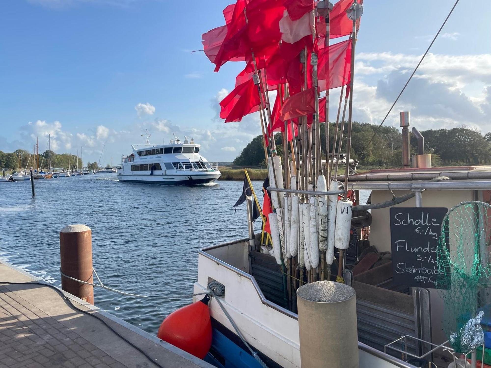 Wohlfuehl-Orte24 Am Hafen In Schaprode, Ruegen Apartman Kültér fotó