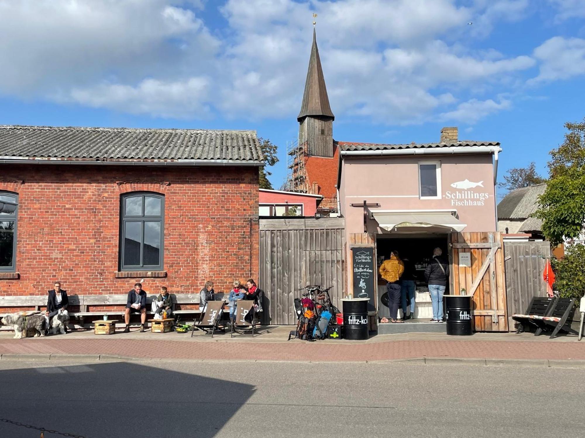 Wohlfuehl-Orte24 Am Hafen In Schaprode, Ruegen Apartman Kültér fotó