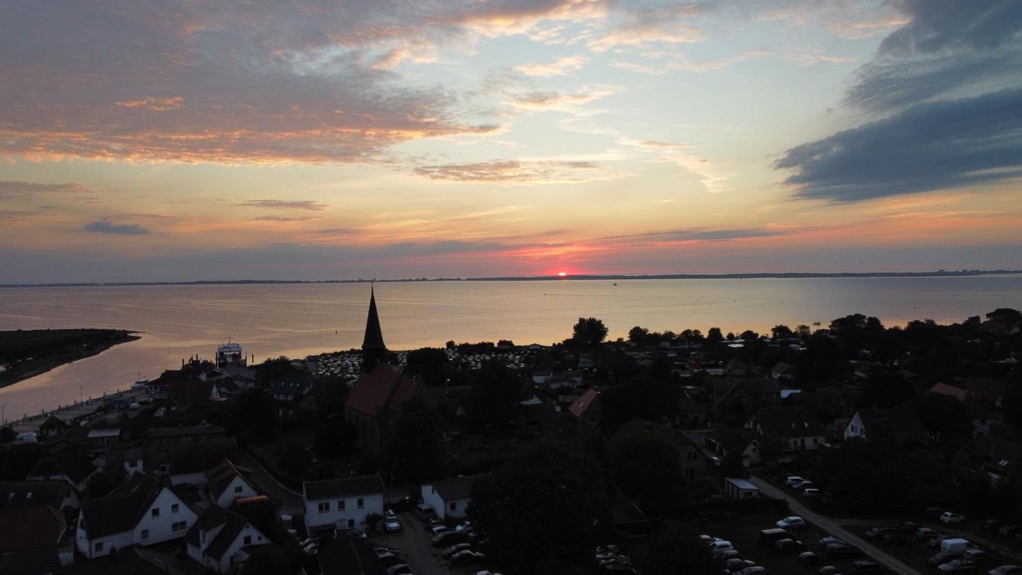 Wohlfuehl-Orte24 Am Hafen In Schaprode, Ruegen Apartman Kültér fotó