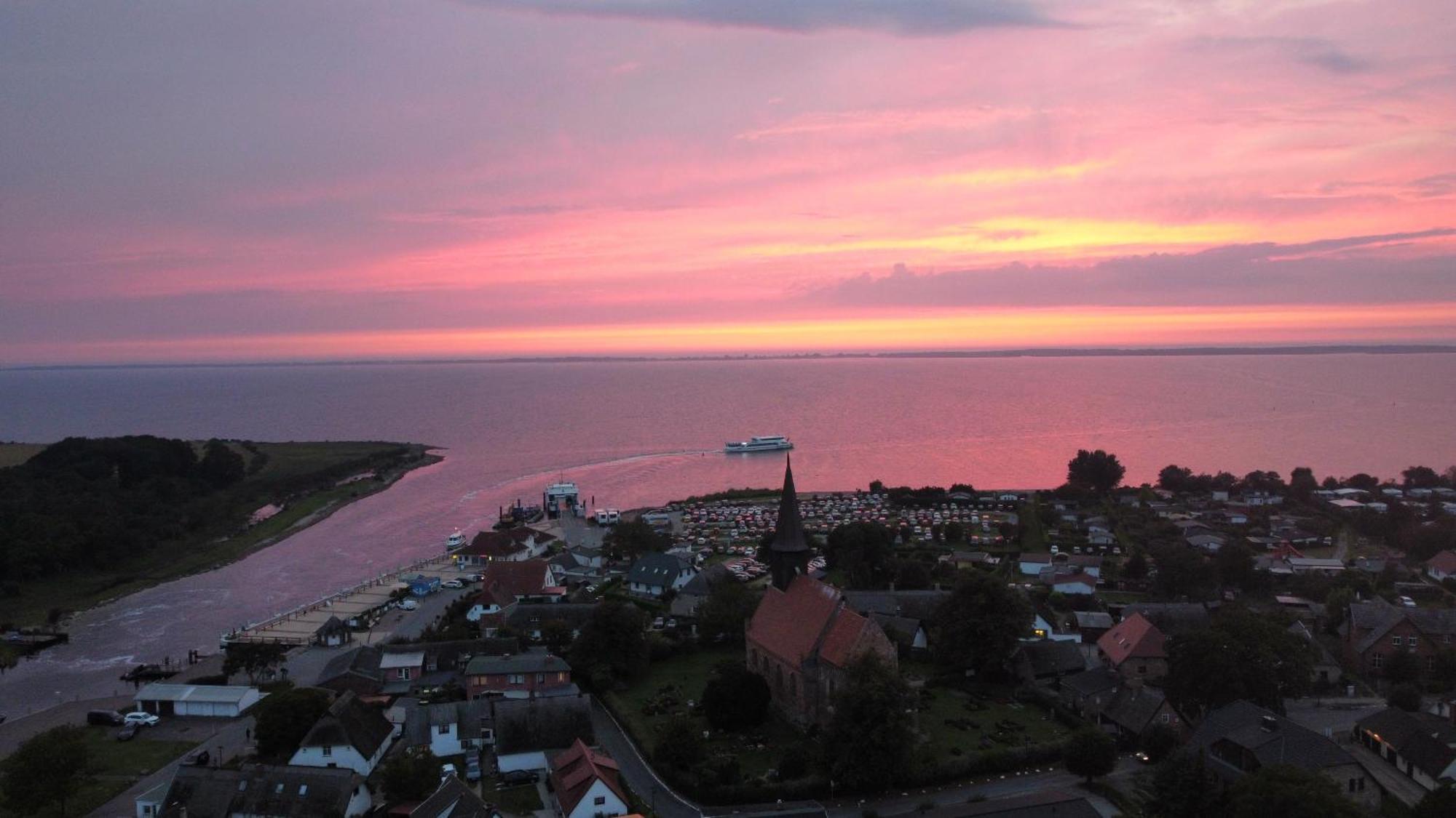 Wohlfuehl-Orte24 Am Hafen In Schaprode, Ruegen Kültér fotó