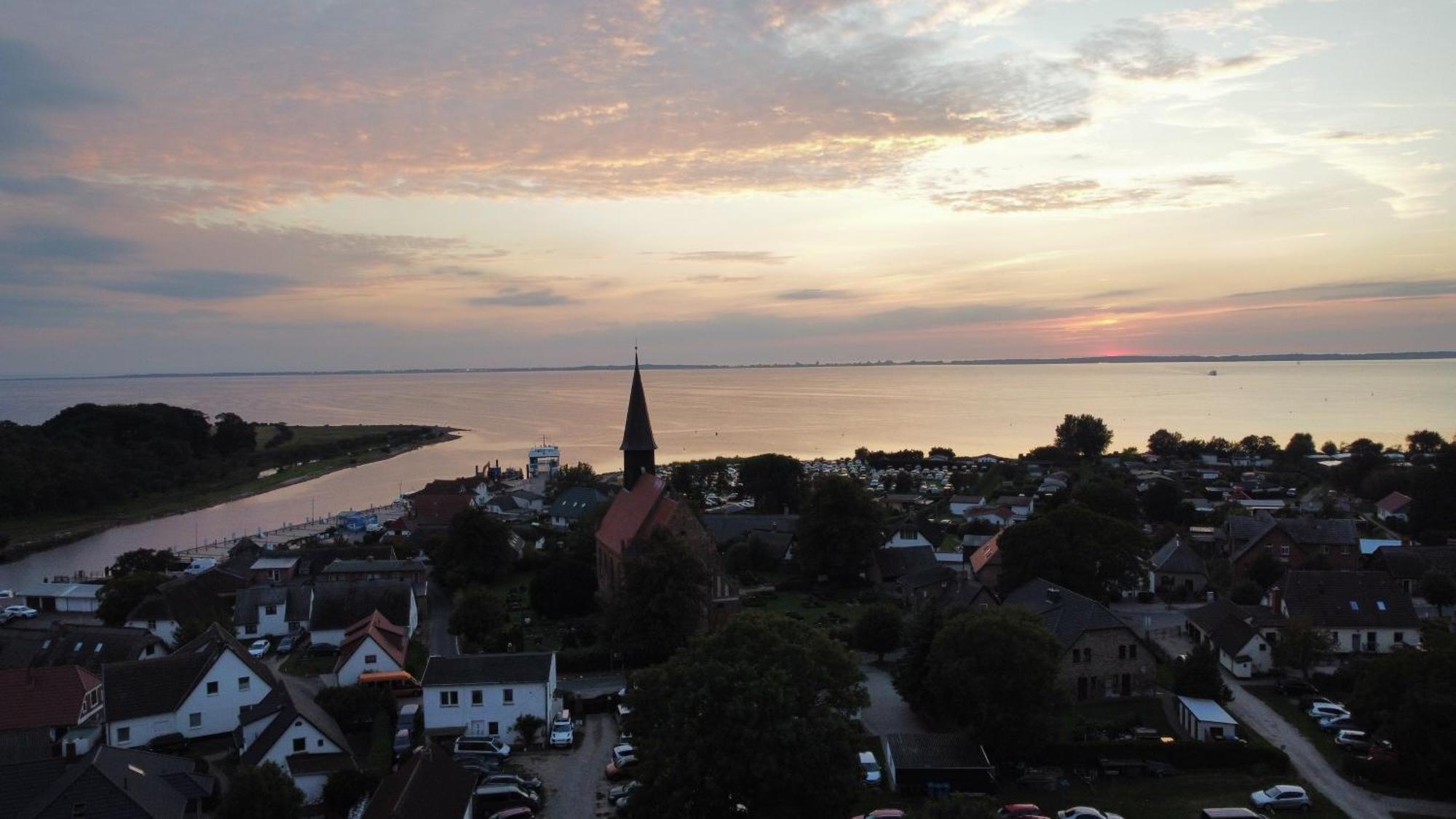 Wohlfuehl-Orte24 Am Hafen In Schaprode, Ruegen Kültér fotó
