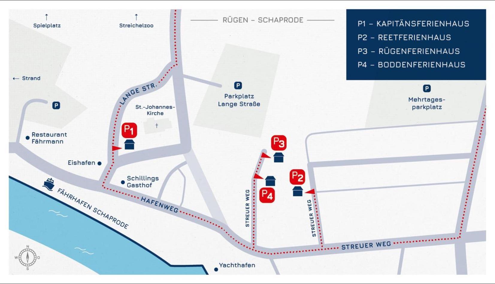 Wohlfuehl-Orte24 Am Hafen In Schaprode, Ruegen Kültér fotó